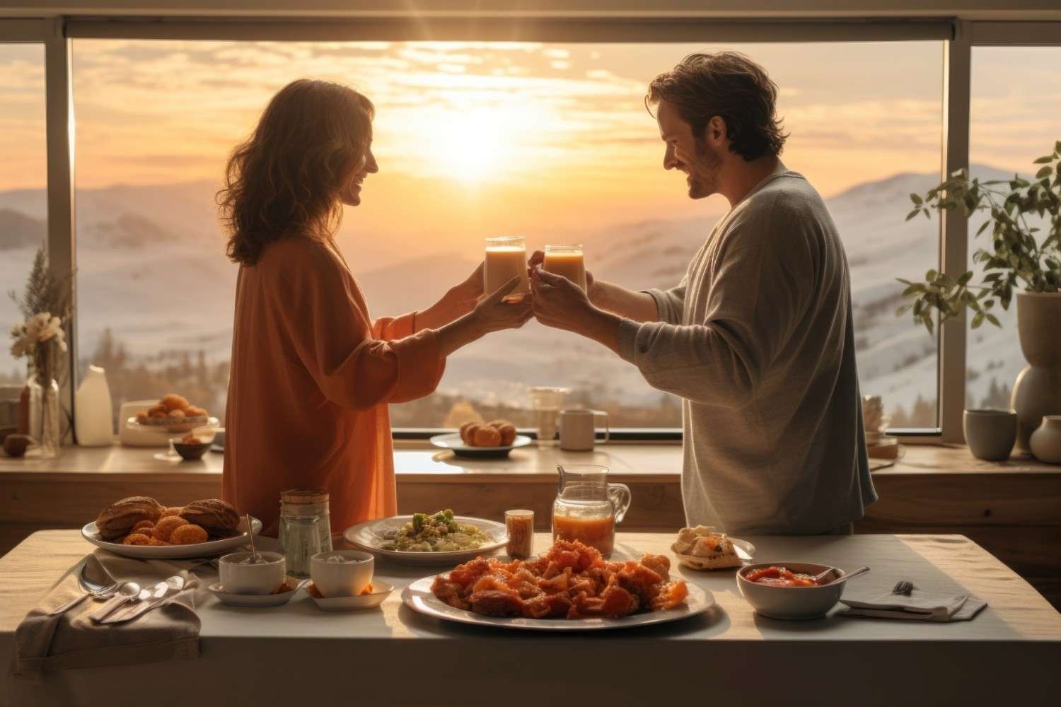Top Romantic Breakfast Destinations in the USA