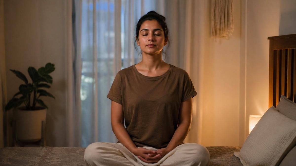 4-7-8 Breathing Method for Deep Calm
