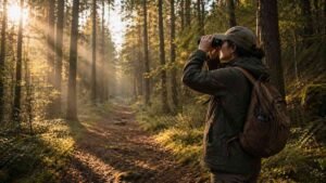 Birdwatching And Fishing