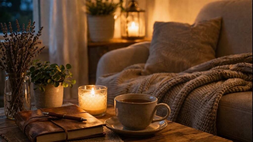 Calm Cozy Routine For Adults That Feels Like Therapy