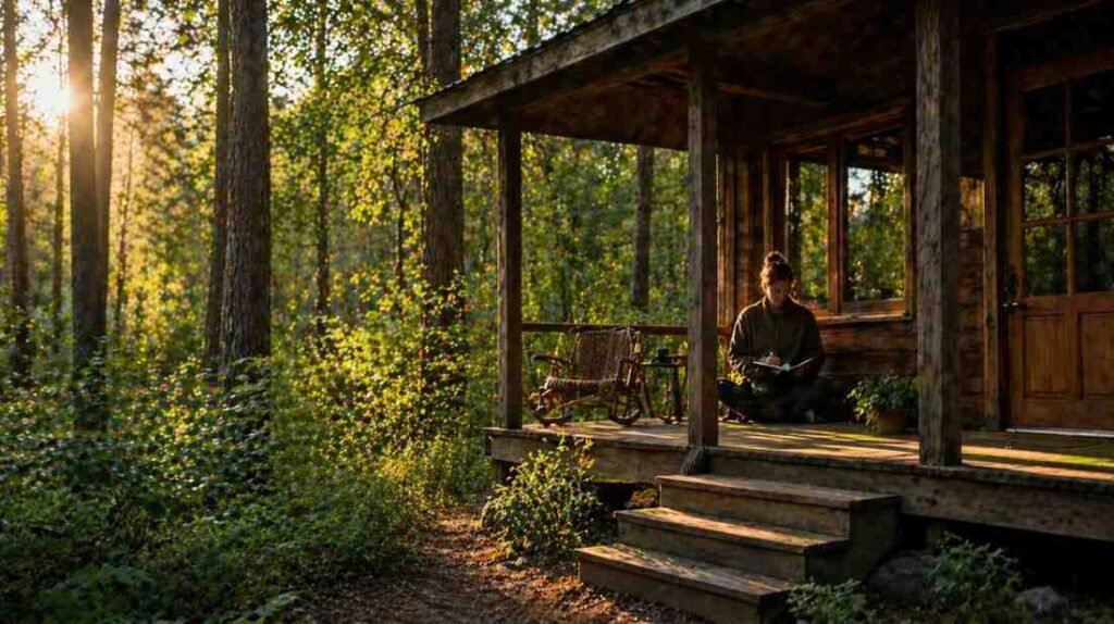 Calming Forest Retreat Ideas That Melt Stress Fast