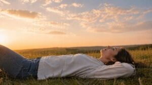 Cloud Gazing And Watching Sunsets