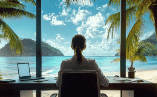 Creating Boundaries Between Travel and Work