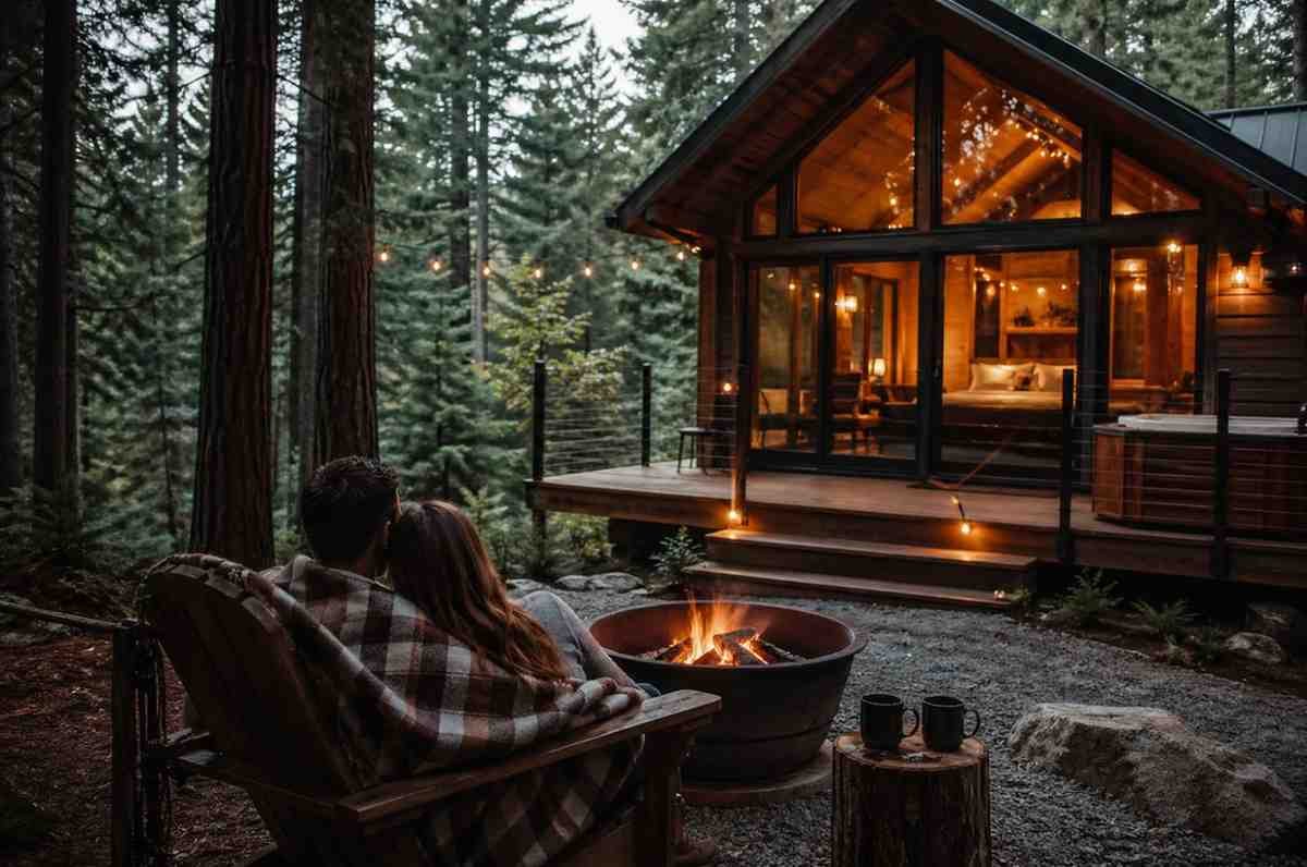 Forest Escapes Designed Only for Couples