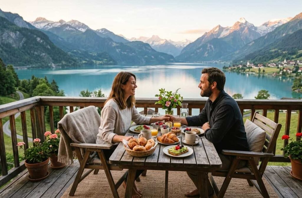 romantic breakfast getaway