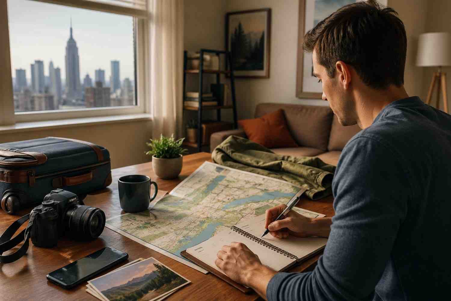 How to Plan a Truly Relaxing Short Trip