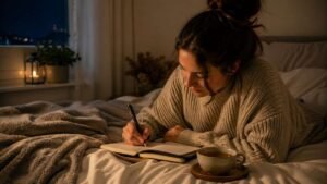 Journaling And Calming Hobbies