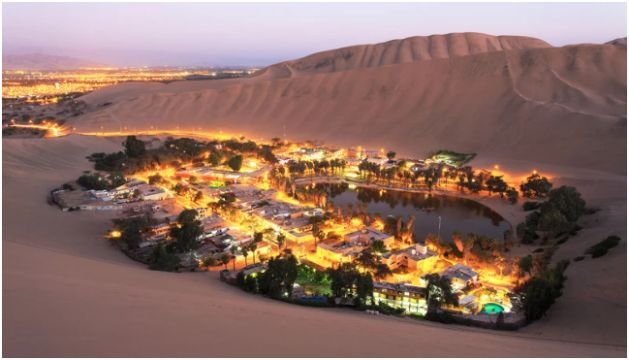 Huacachina, Peru