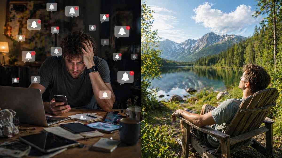 The 4D Framework For How To Do A Digital Detox