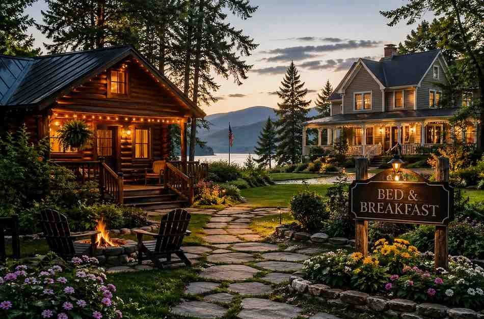 The Quiet Charm Of Cabin And B&B Escapes You’ll Want To Experience