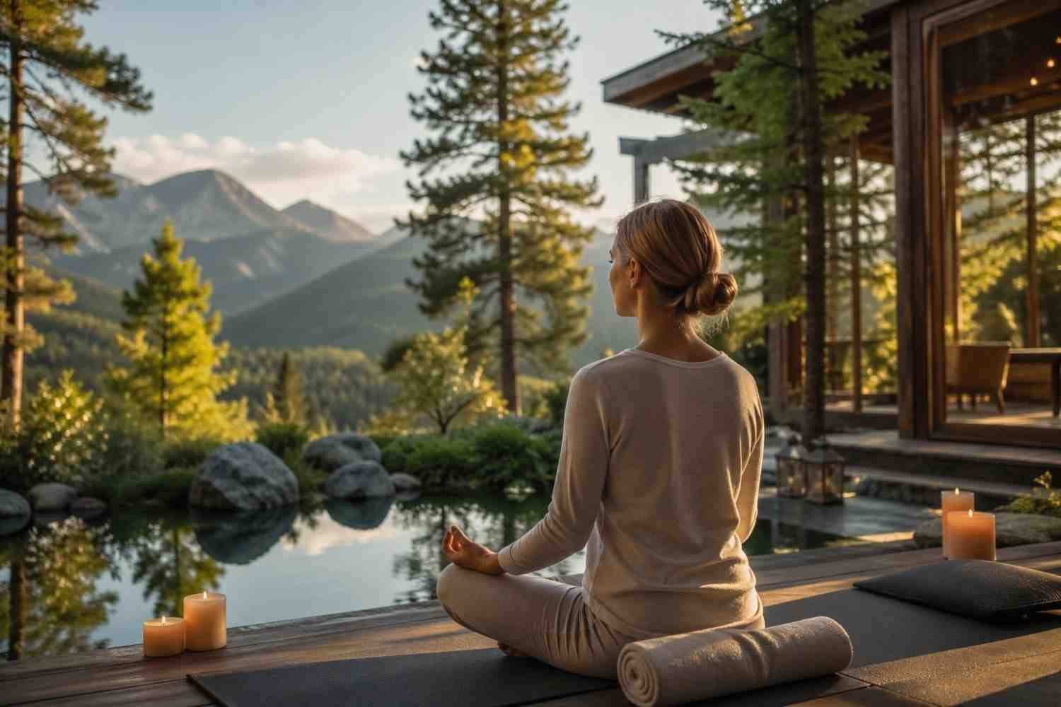 Wellness Retreats for Guided Relaxation
