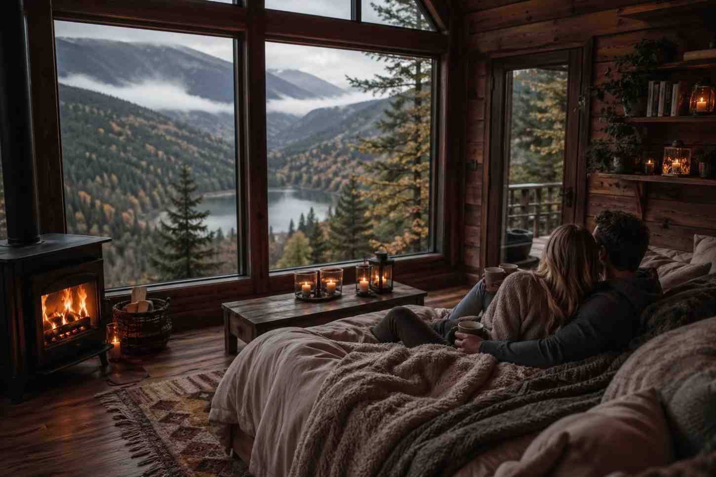 What Makes a Getaway Feel Truly Cozy for Couples