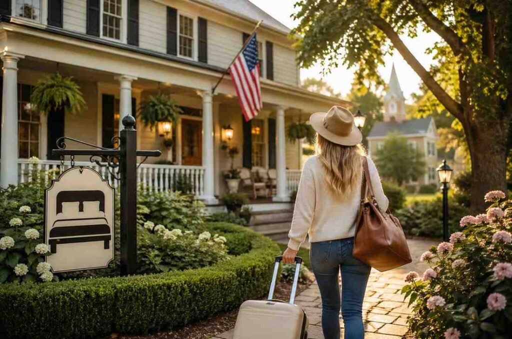 Why Relaxing Bed and Breakfast Stays Feel Better Than Traditional Hotels