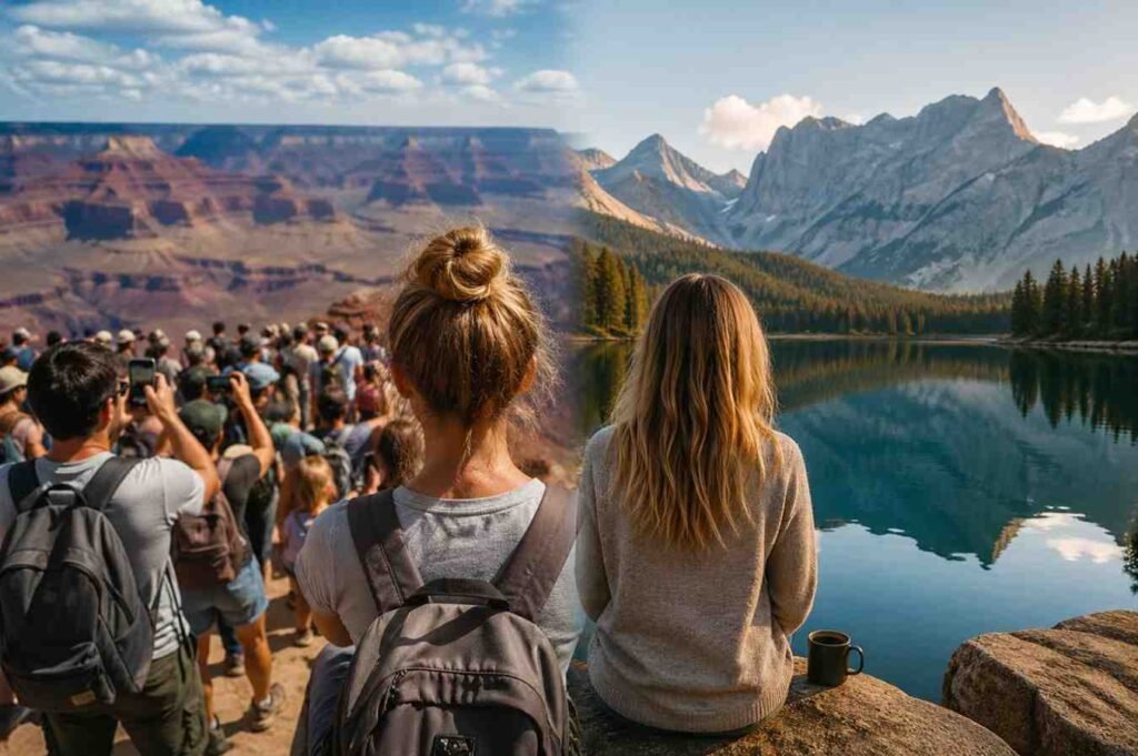 Why a Peaceful Travel Lifestyle Feels Better Than Constant Busy Travel