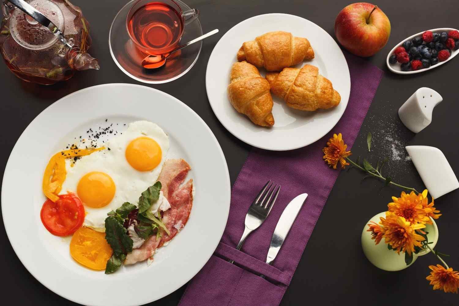The Savoury Staples That Define American Mornings