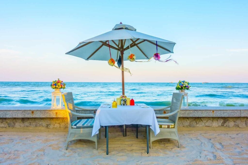 beachfront breakfast restaurants