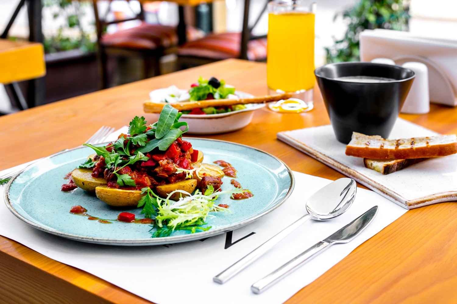 Savory Vegan Breakfast Spots That Actually Fill You Up
